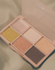 cocktail luce eye palette 01 nuts gold