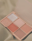 cocktail luce eye palette 02 rose moon
