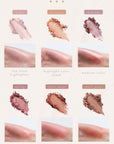 cocktail luce eye palette 03 apricot mellow