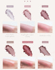 cocktail luce eye palette 02 rose moon
