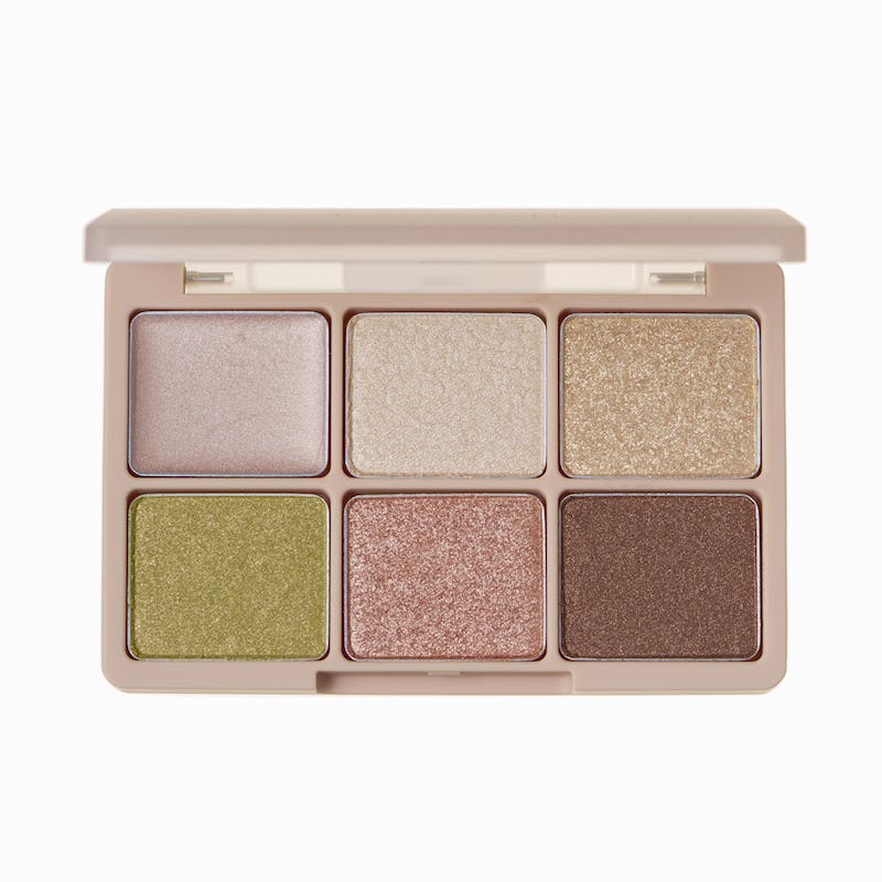 cocktail luce eye palette 01 nuts gold