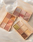 cocktail luce eye palette collection set