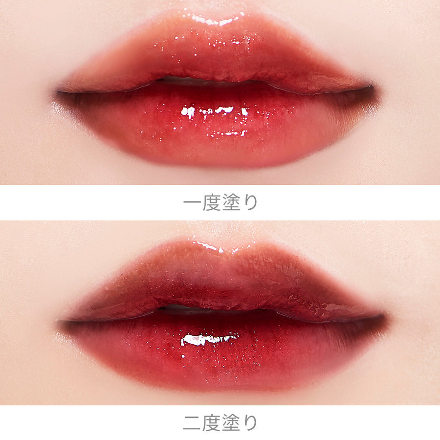 【NEW】Melty flower lip tint 103.sparkle ruby