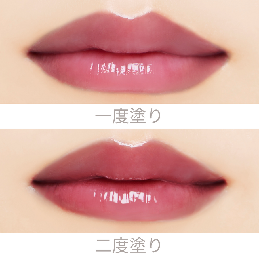 【NEW】Melty flower lip tint 06. momo jelly