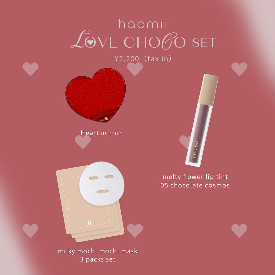 LOVE CHOCO SET